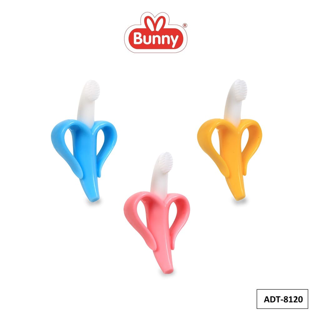 Gigitan Bayi Lusty Bunny Mainan Gigitan Bayi Silicone Teether