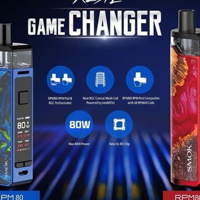 Smok Rpm 80 Harga