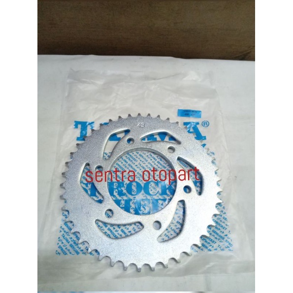 Gir gear belakang vixion scorpio byson r15 old 43 428 tajima