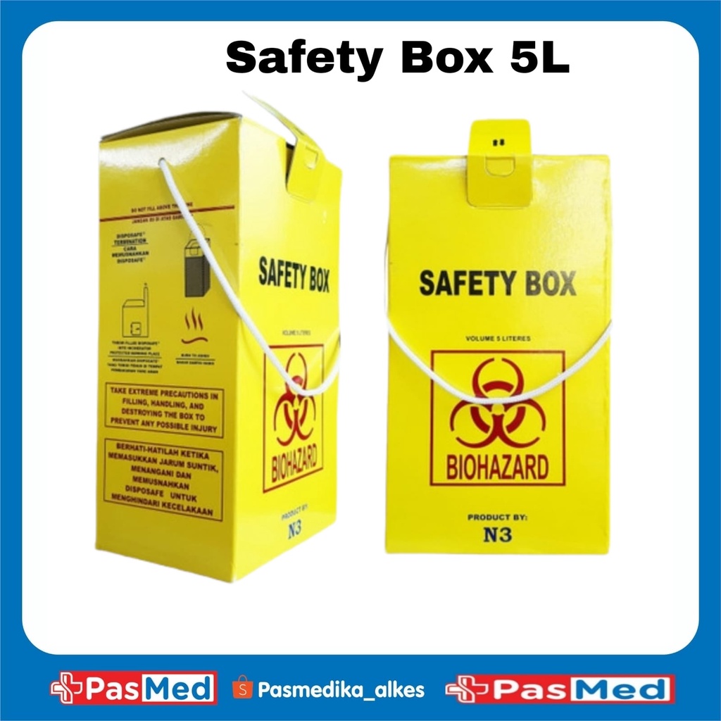 Jual Safety Box 5 Liter | Shopee Indonesia