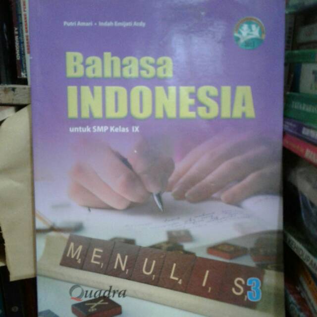 

BAHASA INDONESIA UNTUK SMP KELAS 3