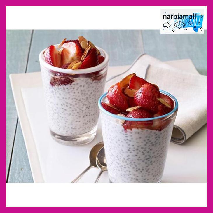 

U8Tyuj7- Organic Chia Seed Mexico Chiajoy 500 Gram Terbaik Untuk Diet E4Wr46-
