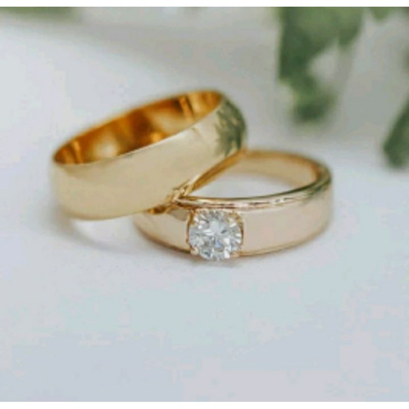 cincin nikah couple