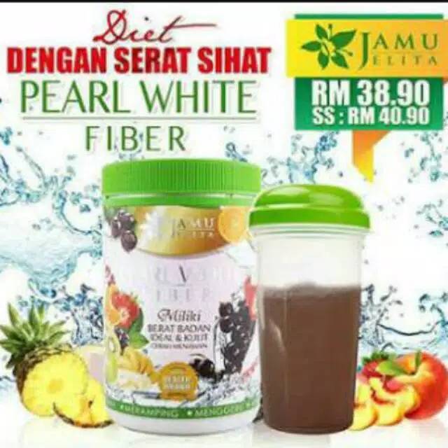 

pearl white fiber Putin dan langsing
