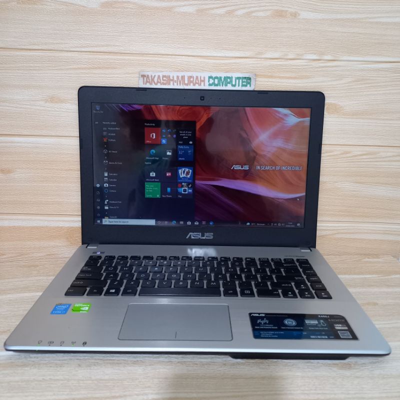 Laptop Asus X450J i7-4720HQ/8GB/1TB Nvidia 940 Silver Second