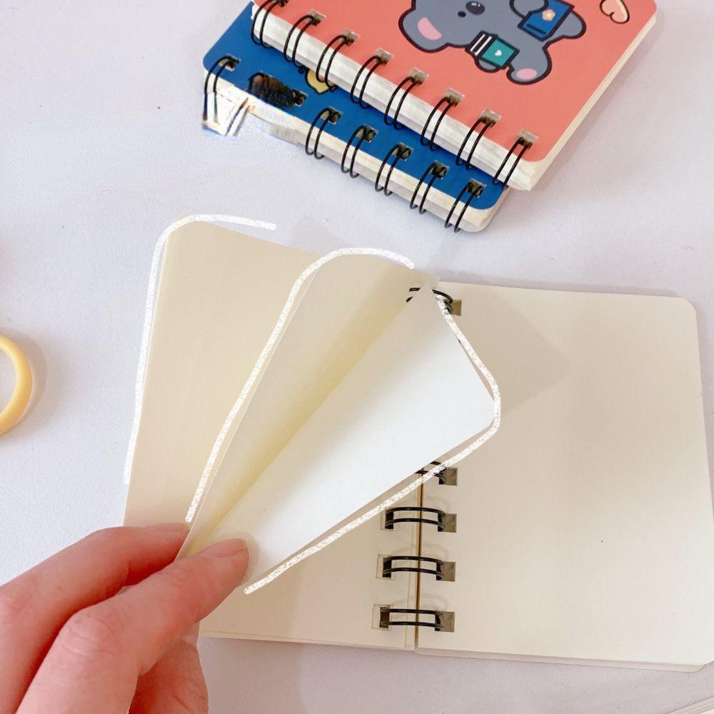 Mxbeauty Coil Notepad Portable Lucu Bebek Beruntung Bisnis Notebook Alat Tulis Siswa Buku Kata Mini