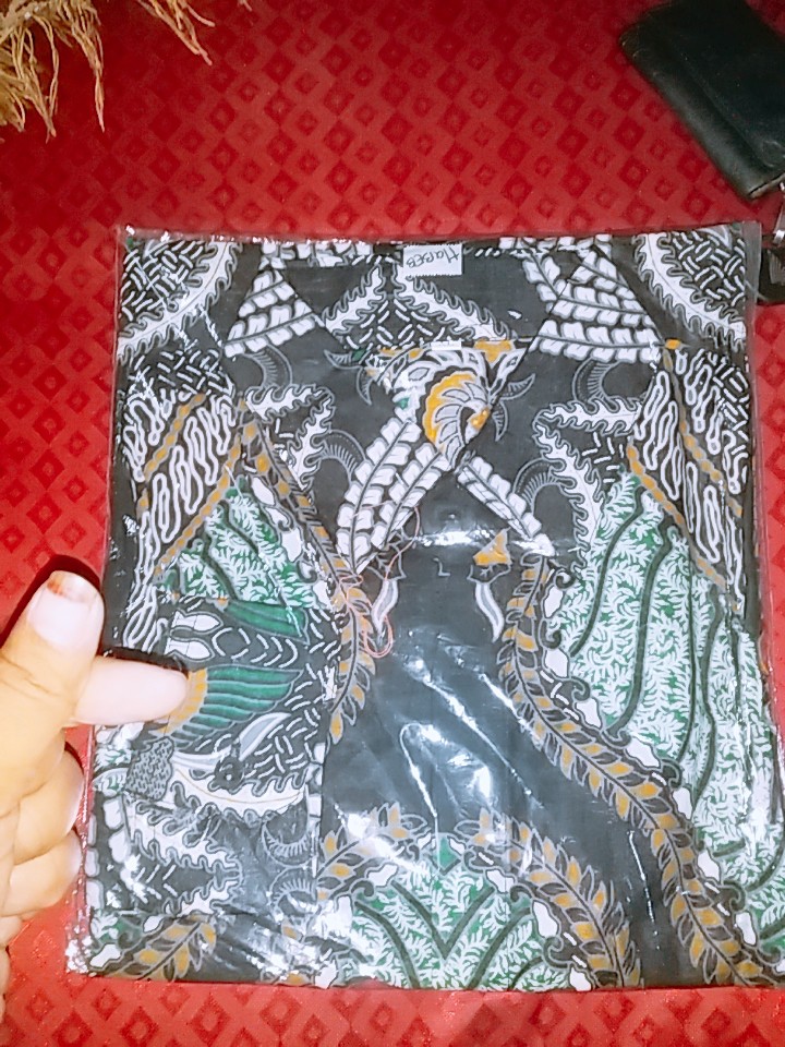 Kemeja Batik M L Xl Xxl