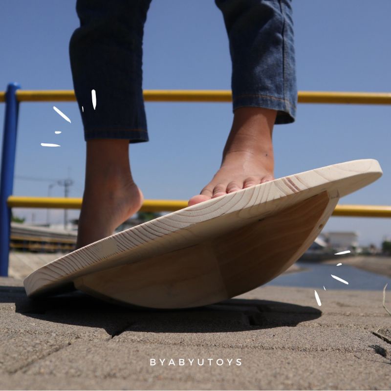 Jual Papan keseimbangan bulat mini balance board Shopee Indonesia