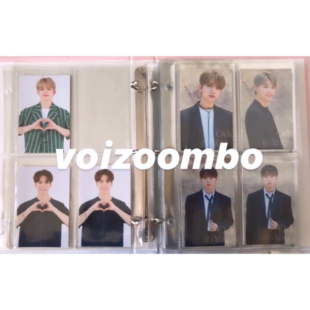 SEVENTEEN OTY Ode To You Trading Card TC scoups jeonghan joshua jun the8 dk seungkwan vernon dino