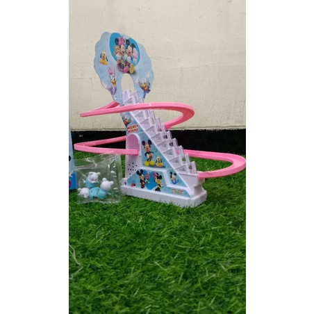 Track Slide Mickey - Track Tangga Mainan Anak