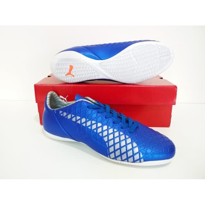 Olahraga SEPATU FUTSAL PUMA Future IC Grade Import (Blue White)