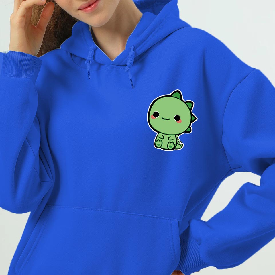 Lilipop.id Sweater Wanita Dino Hoodie Jumper