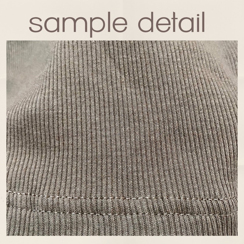 Tanktop Crop RIB Luxury-2