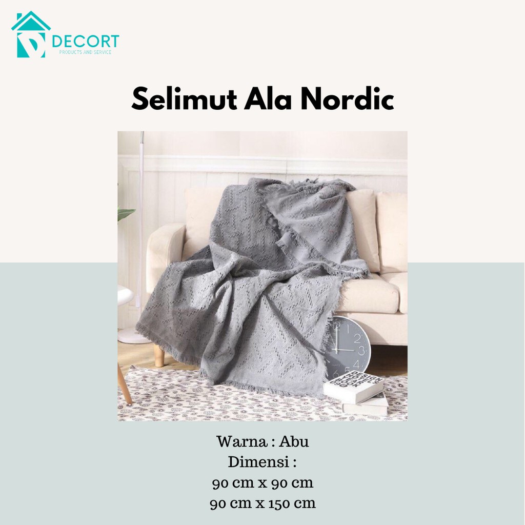 Blanket | Selimut Ala Nordic