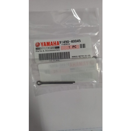 Pin Cotter Yamaha 40PK 91490-40045