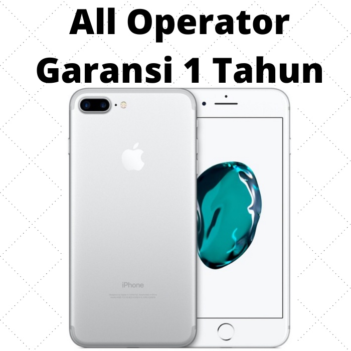 iphone 7 plus 32gb ori mulus bergaransi-3