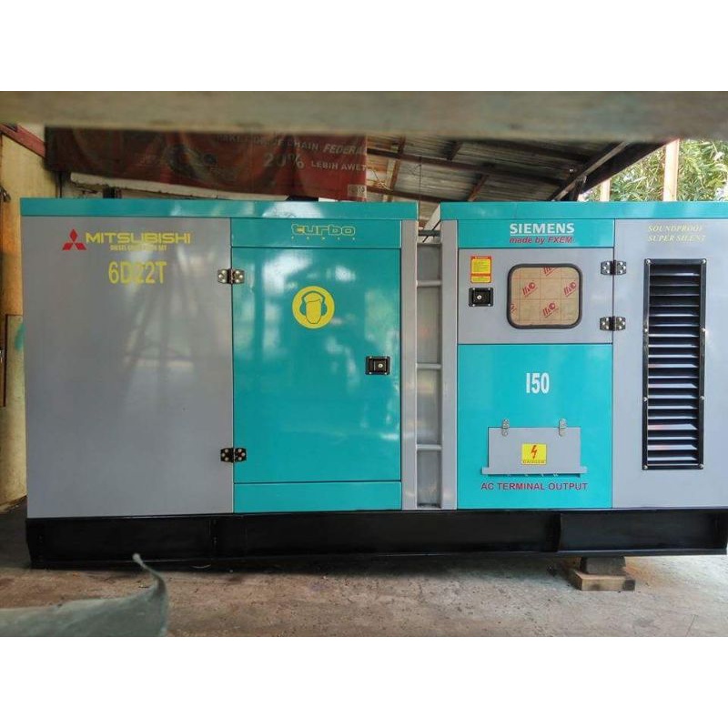 Genset Generator MITSUBISHI 100 kva 150 kva 200 kva 250 kva