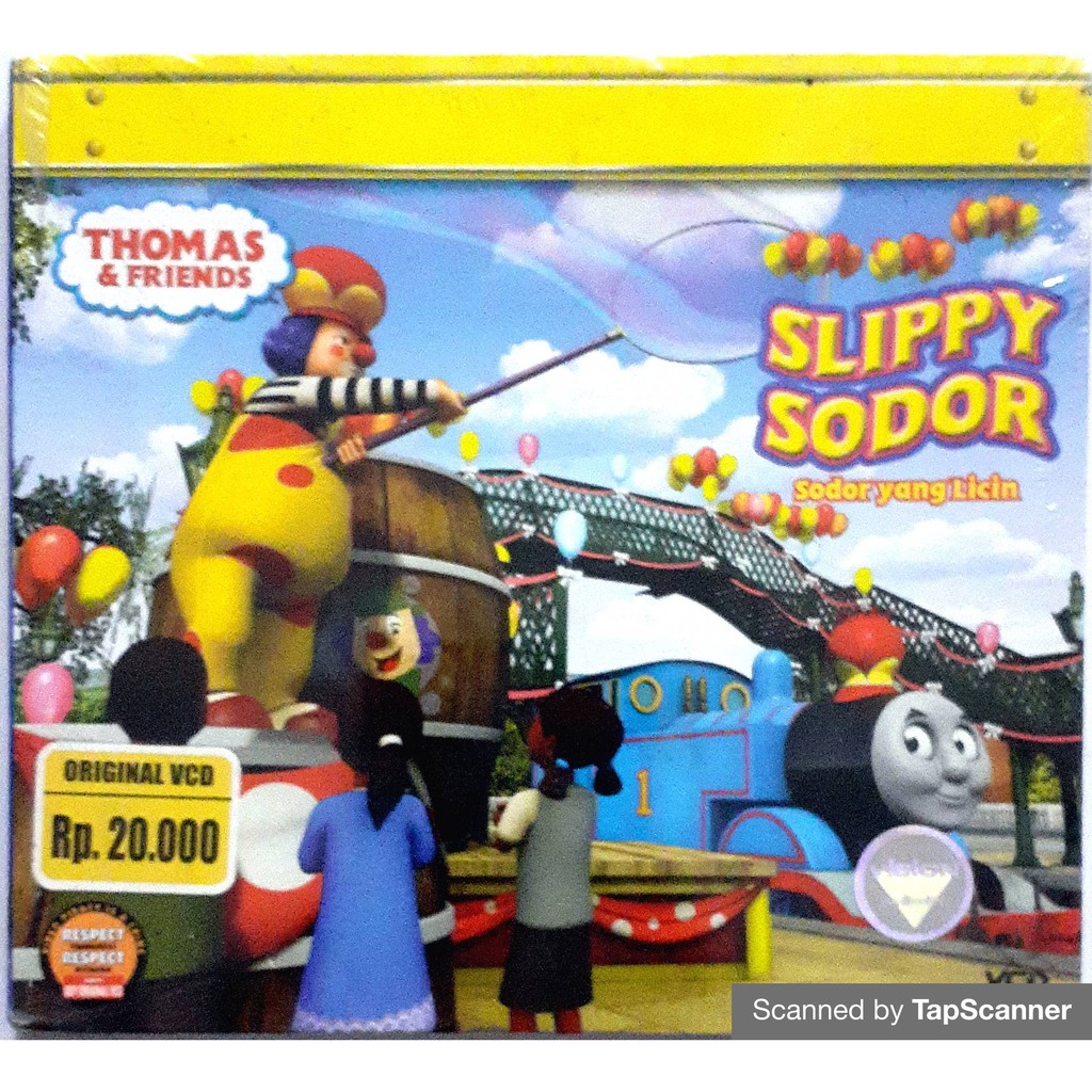 Thomas & Friends : Slippy Sodor | VCD Original
