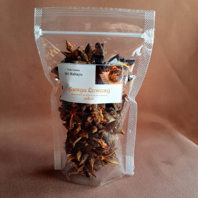 

BUNGA LAWANG/ PEKAK 25 gram