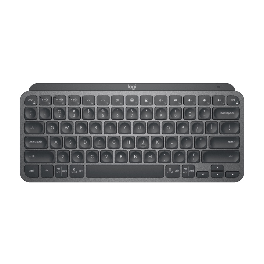 Logitech MX Keys Mini Keyboard Logitech Wireless Bluetooth Backlit