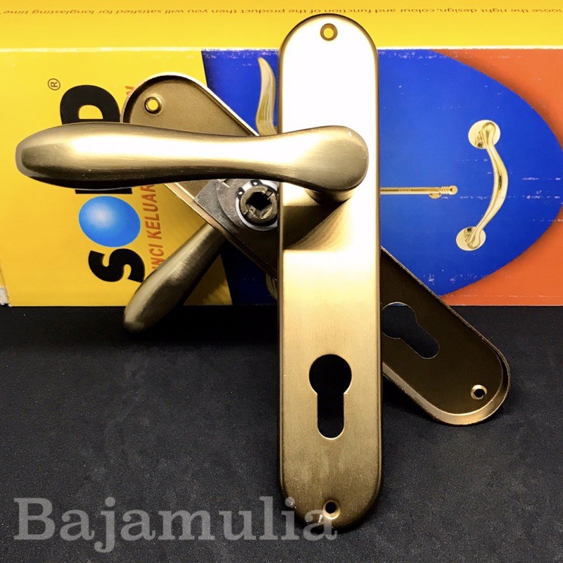 handel pintu solid / handle pintu / door handle / selot pintu / handel solid / handel pintu solid
