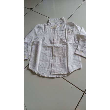 Jual Preloved Kemeja Formal Putih Kemeja Putih Formal Tahun Tahun Shopee Indonesia