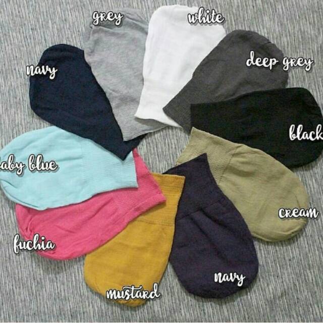 Kupluk Rajut (Inner Hijab)