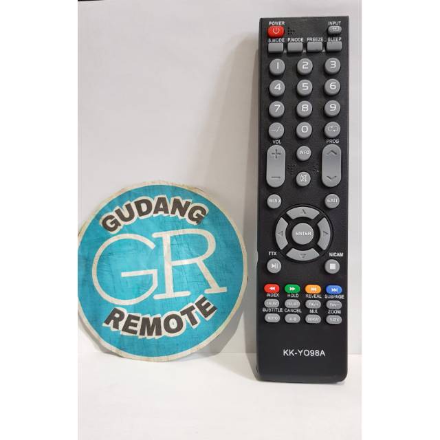 Remote Remot TV Konka LCD LED KK Y098A