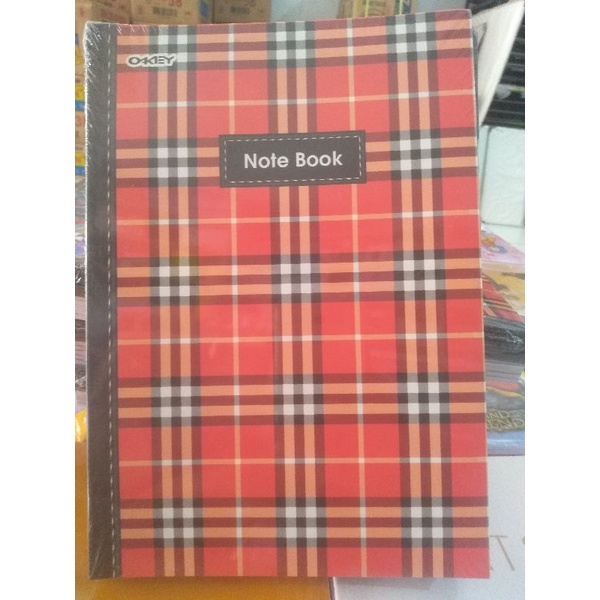 

BUKU TULIS / BUKU OKEY 40 / BUKU BOXY