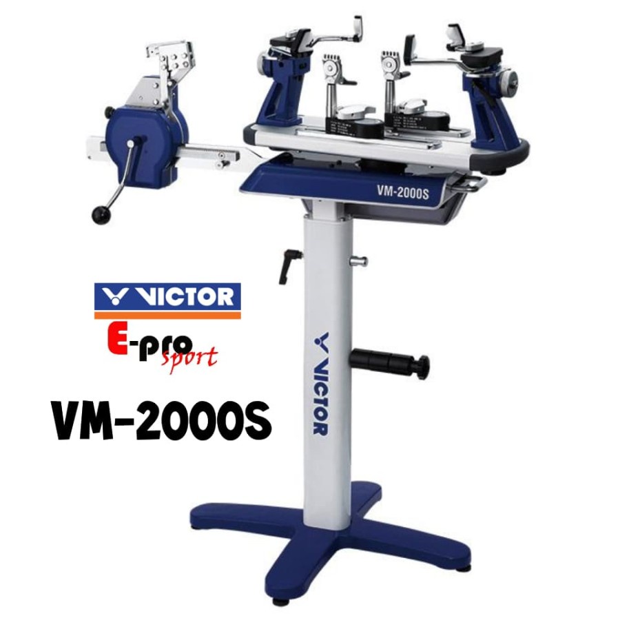 mesin senar badminton dan tennis manual VS2000 VS 2000