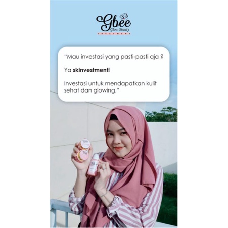 GBEE GLOW BEAUTY/SKINCARE BPOM