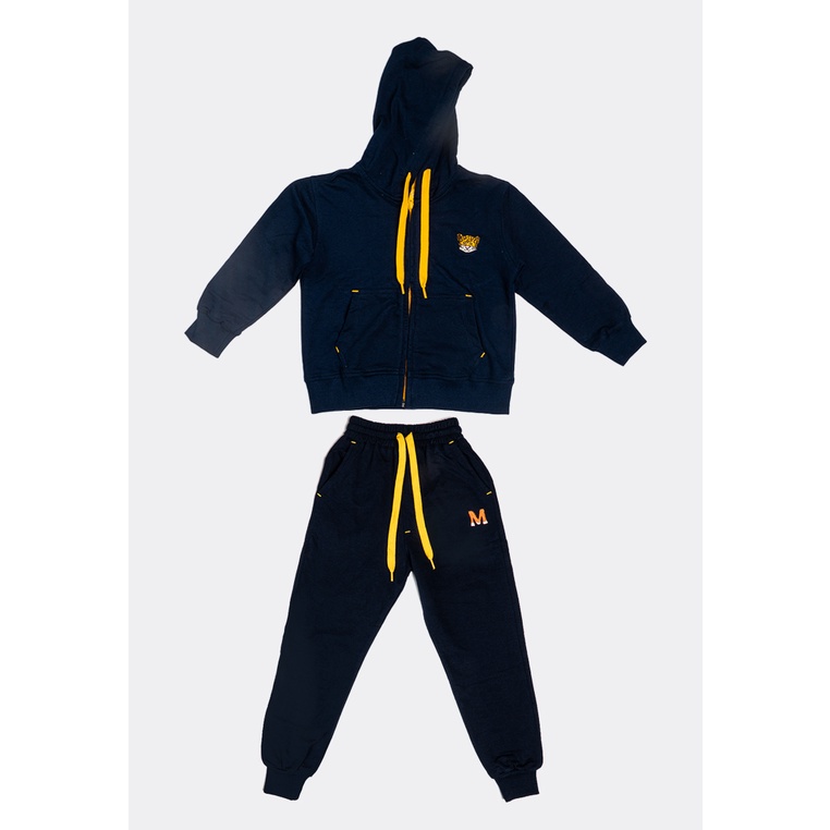 MYLK By Rafathar  Set Tracksuit Navy