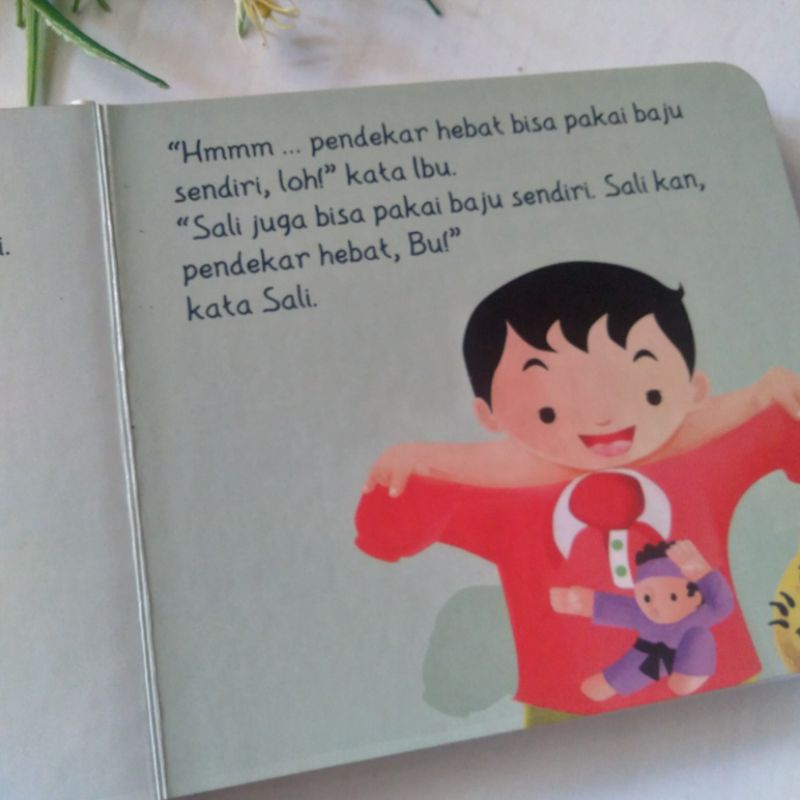 BOARDBOOK HALO BALITA Seri Cerita Balita HaloBalita Berbagai Judul HC Bahasa Indonesia dan Bilingual Preloved-3