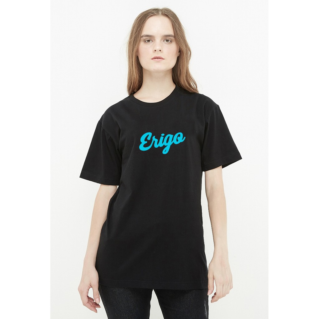 

Erigo T-Shirt Basic Blue Black