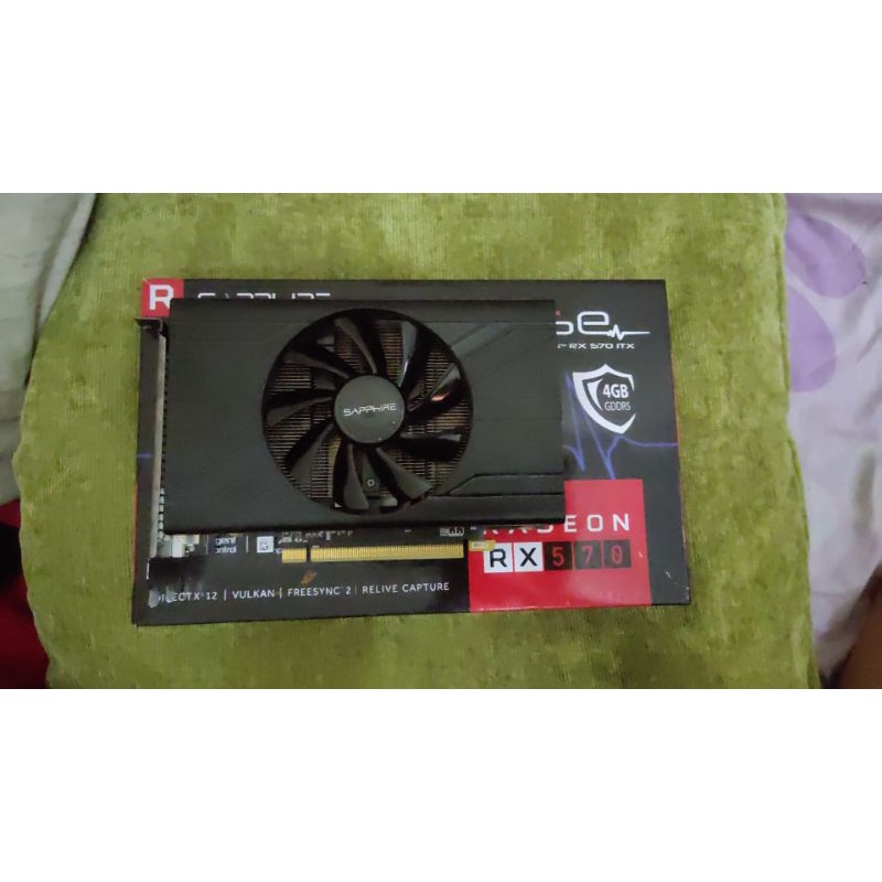 VGA Sapphire ITX RX 570 4GB