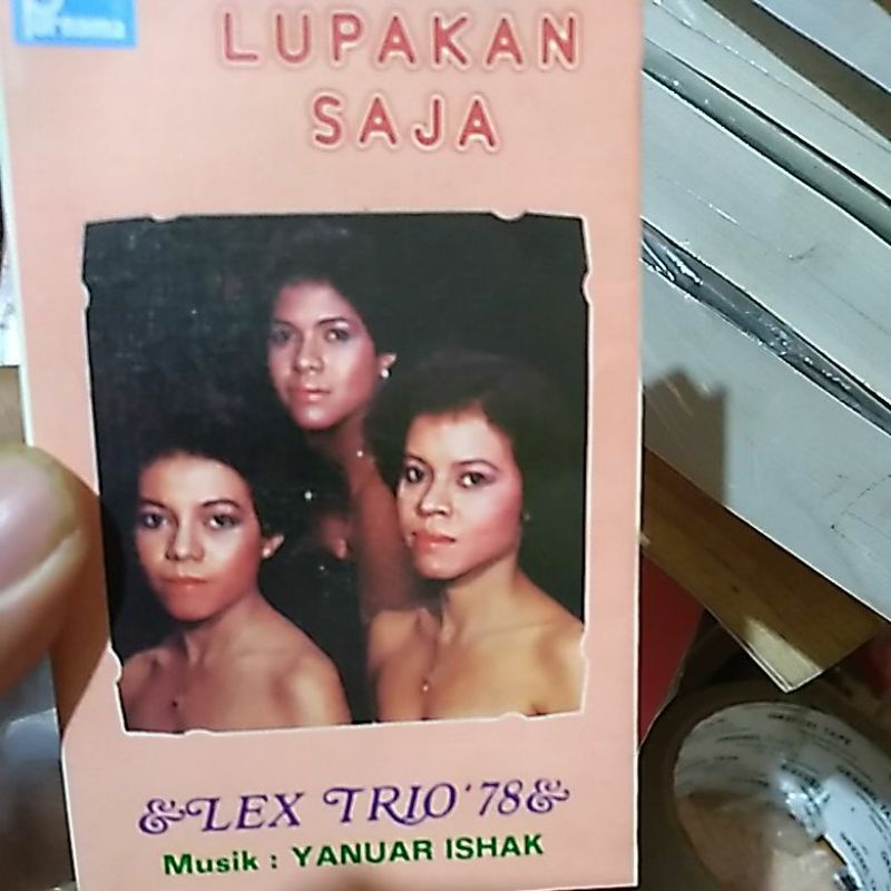 kaset lex trio lupakan saja