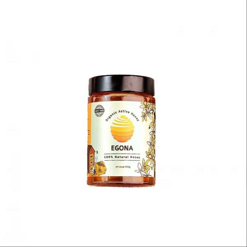 

EGONA ORGANIC ACTIVE HONEY 500g , MADU ASLI PRODUK 100% ORIGINAL , MADU MENTAH AKTIF SUPERFOOD DENGAN HMF RENDAH (SUPERFOOD)