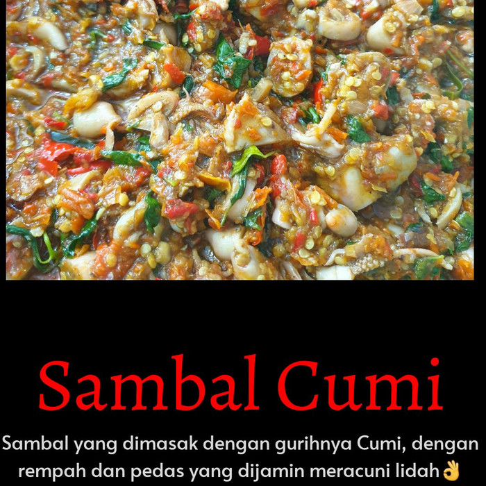 

sambal cumi pedas