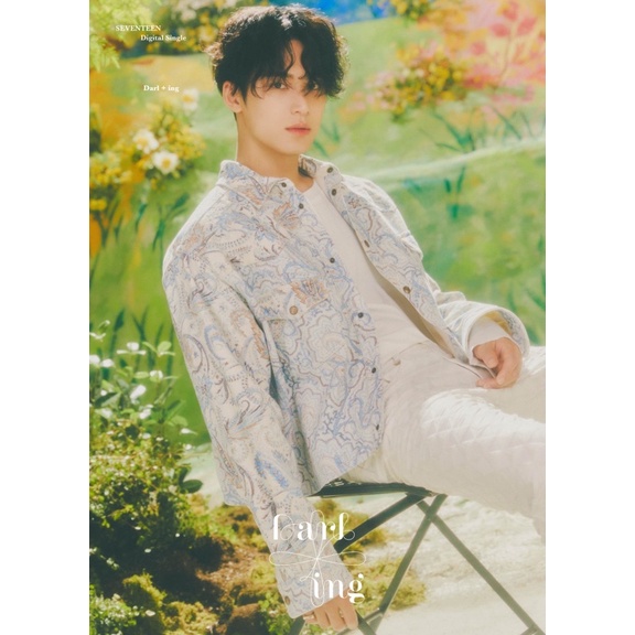 ‼️BOOKED‼️ Attacca Carat Ver. Booklet Mingyu