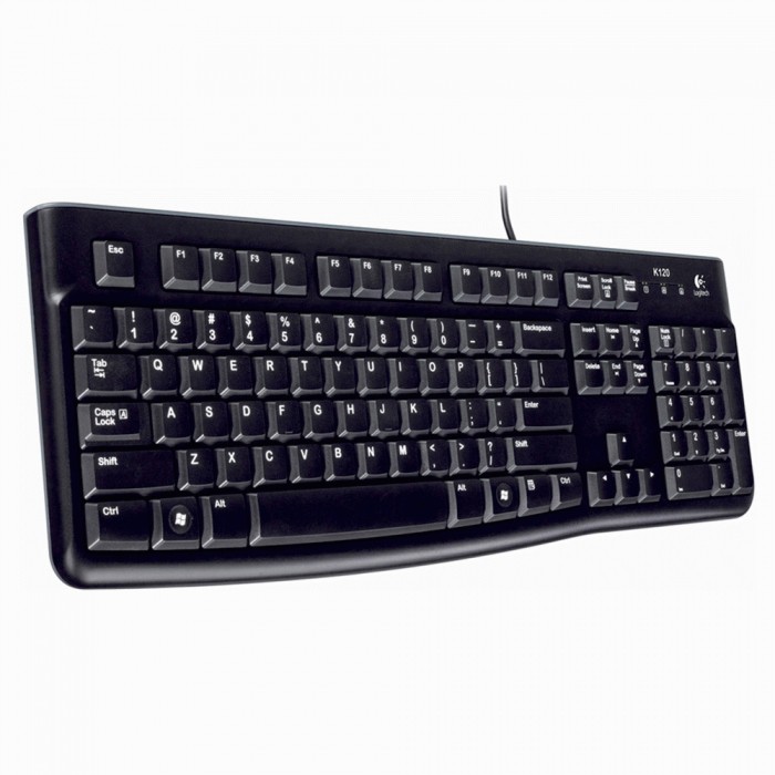 keyboard logitech k120 usb