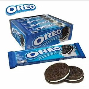 BISKUIT OREO ISI 4 COKLAT STRAWBERRY ORIGINAL BOX ISI 12 PCS OREO MINI OREO ROLL MAKANAN RINGAN WAFER BISKUIT KUE