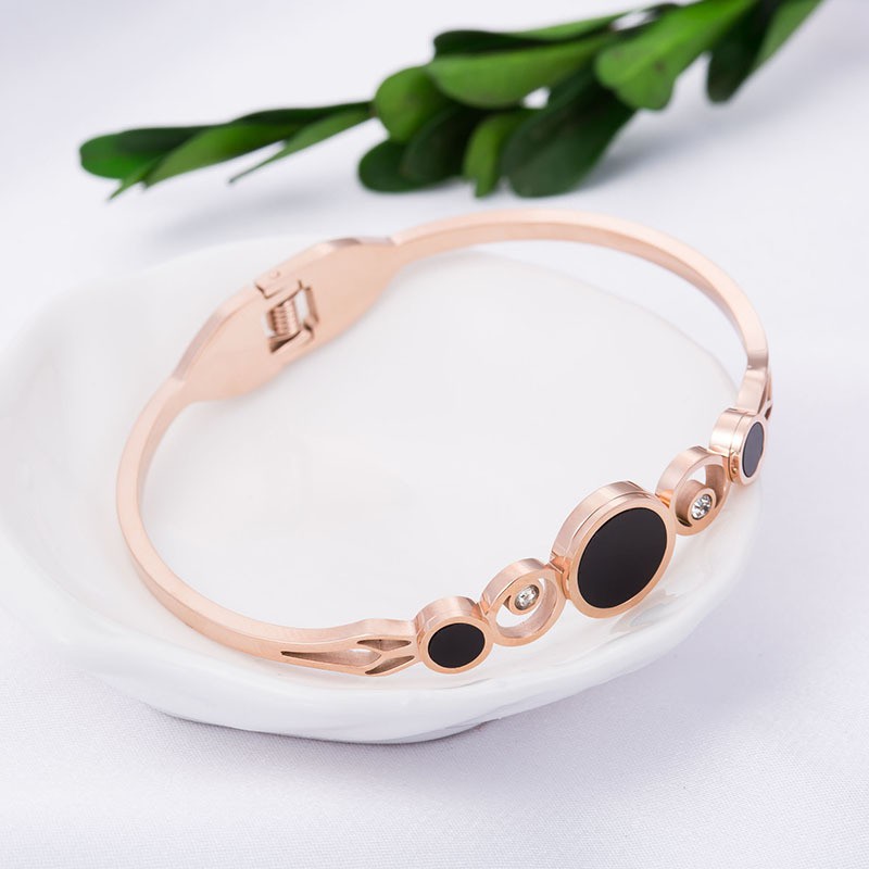 [NEW] Gelang Bracelet Wanita Aksesoris Titanium Korea Trend Masa Kini Cocok Hadiah GK134