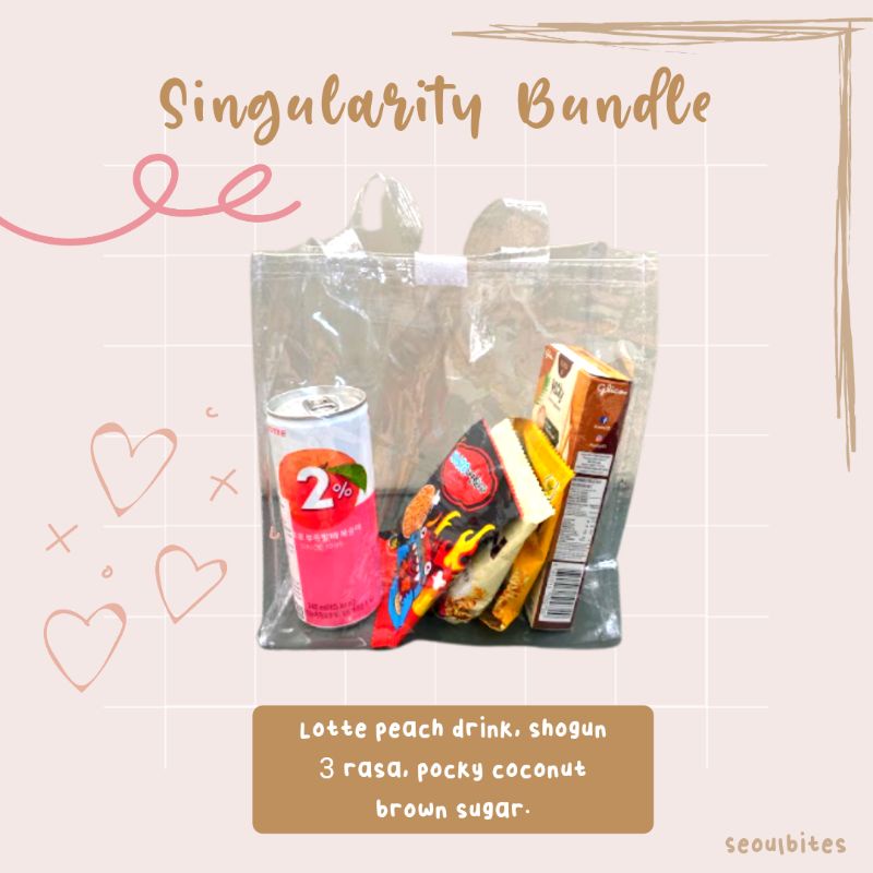 

Singularity Bundle