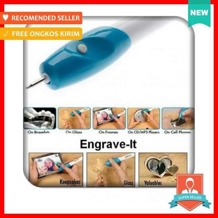 

Alat Tulis - Engrave It / Pen Ukir Disegala Bidang