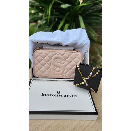 Yura Bag Sand Buttonscarves