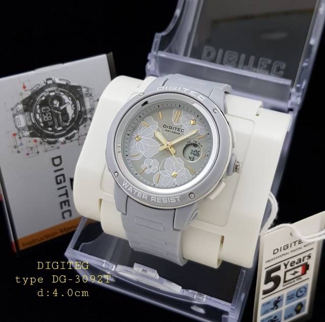 NEW,,, JAM TANGAN WANITA DIGITEC 3091/3092 ORIGINAL WATERPROOF