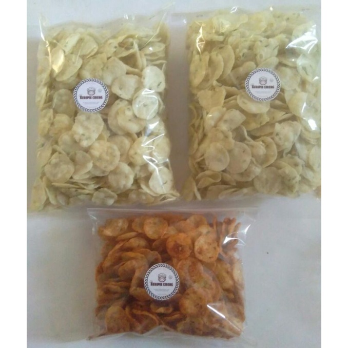 

Keripik Cireng Pedas/Balado/Original Kemasan 250gr. Keripik Viral. Keripik Pedas. Keripik Enak