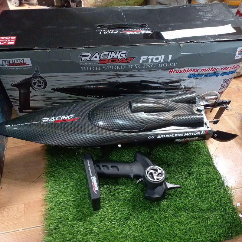 speedboat Ft011 brushless motor feilun