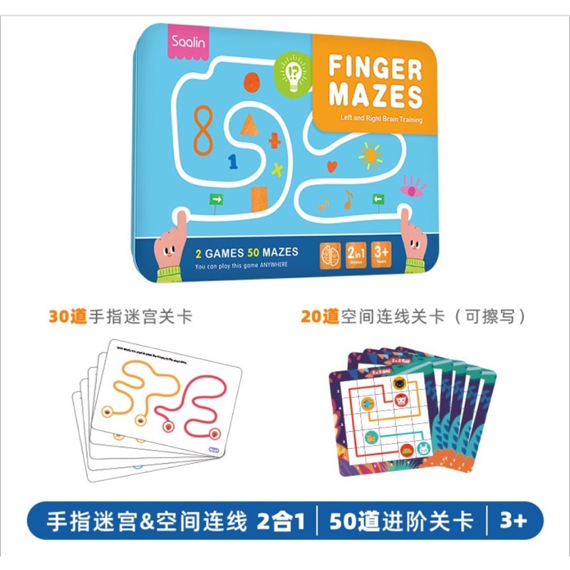 Saalin Finger Maze