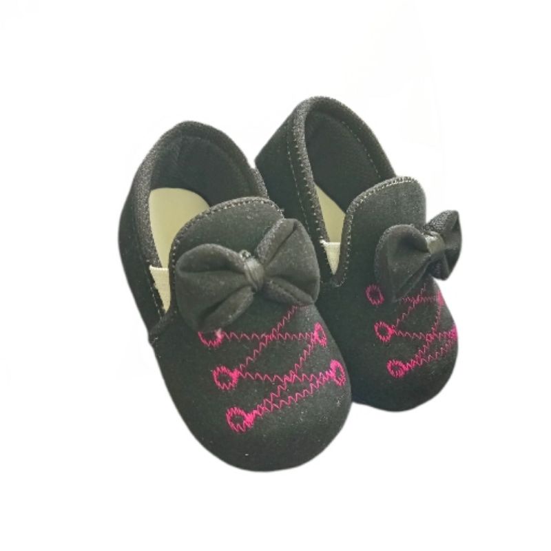 SEPATU BAYI/BABY SHOES PREWALKER PITA BORDIR LUCU 1_12 Balan